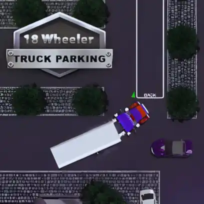 18 Wheeler Truck Parking