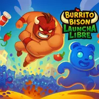 Burrito Bison Launcha Libre