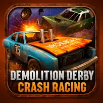Demolition Derby Crash Racing
