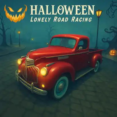 Halloween Lonely Road Racing