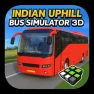 Indian Uphill Bus Simulator 3d