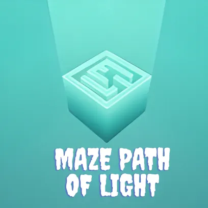 Maze Path Of Light