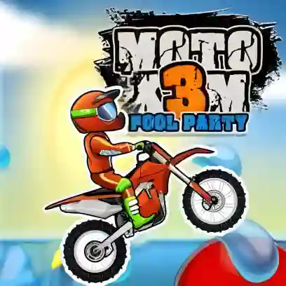 Moto X3m 3 Pool Party