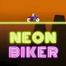 Neon Biker