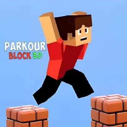 Parkour Block 3d