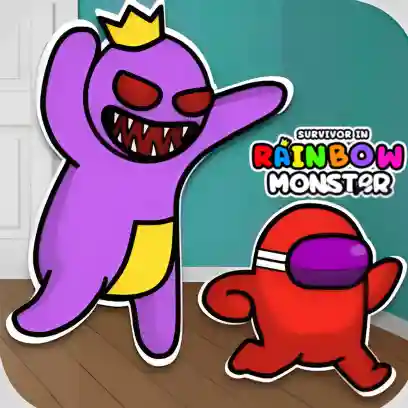 Survivor In Rainbow Monster