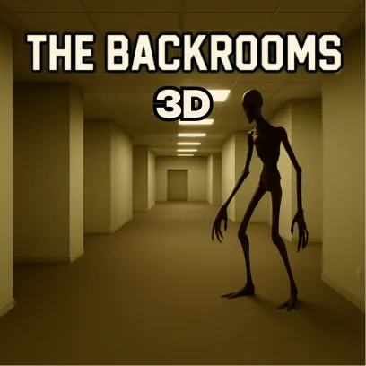 The Backrooms 3d