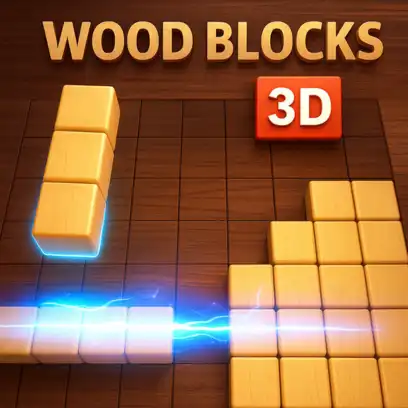 Wood Blocks 3d
