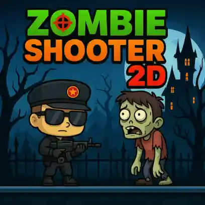 Zombie Shooter 2d