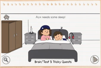 Brain Test 3 Tricky Quests