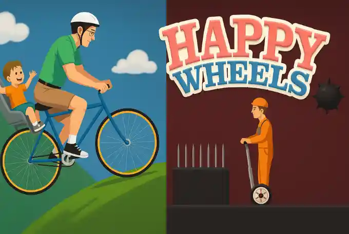 Happy Wheels
